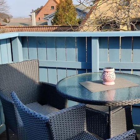 Ferienwohnung Im Rohrdachhaus Вустров Экстерьер фото